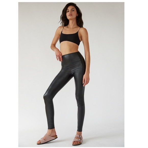 Aritzia Pants - Aritzia High-waisted Vegan Leather legging